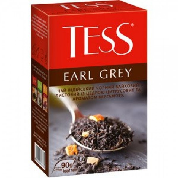 Чай "Tess" Earl Grey 90 г - фото 1 - id-p1460148628
