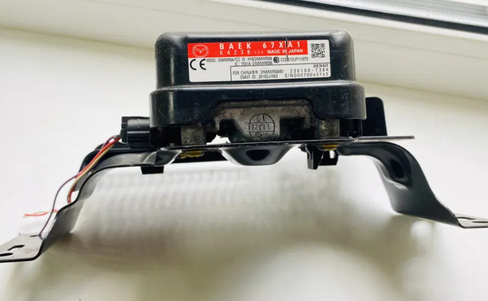 Фронтальний круїз контролю Мазда 3 6 СХ3 2017 2018 BAEK67XA1, фото 1