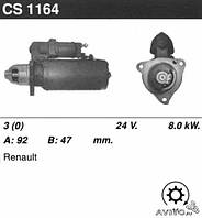 Стартер на RENAULT Magnum, 5001014212, 438009, LRS02254, M009T80071