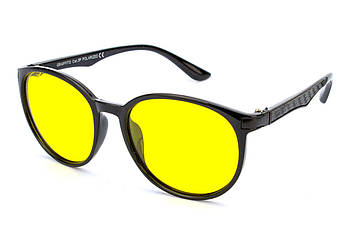 Окуляри для водія (антифари) Graffito 773162 Polarized (yellow), жовті