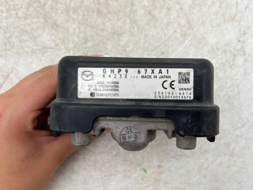 Круїз GHP967XA1 Мазда 3, 6 2014 2016 2017 2018, фото 1