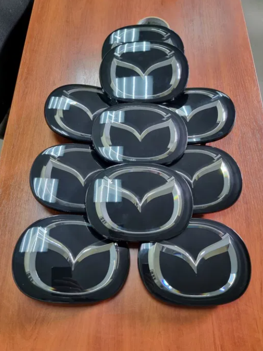 Емблема значок під радар Мазда СХ5 СХ9 2017 2018 2019 2020, фото 1