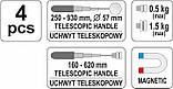 Комплект 2 Предмета Для Інспекції та Огляду YATO (YT-0662), фото 3