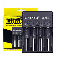 Универсальное заряднoe устройство Liitokala lii-Pl4 (на 4 канала)