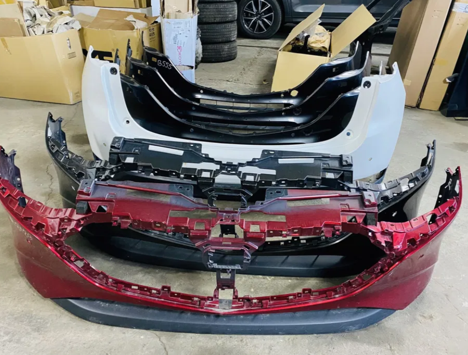 Мазда сх5 2017 2018 2019 2020 бампер перед зад оригінал, фото 1