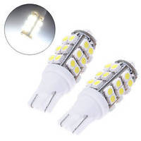 T10 28-SMD LED W5W лампочка автомобільна