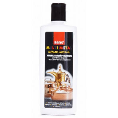 Жидкость для чистки кухни Sano Multi Metal для чистки металлических ...
