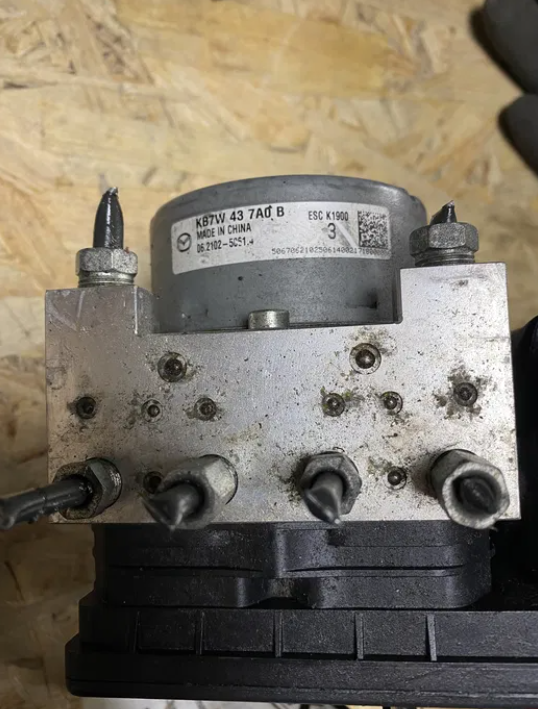 Блок АБС Мазда СХ5 2017-2018 сша, фото 1