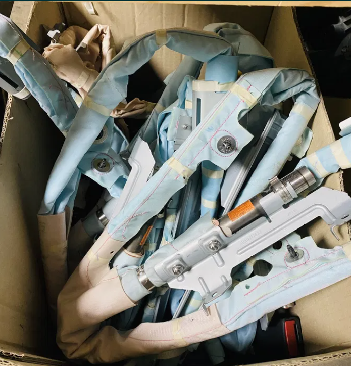 Шторка безпеки Мазда СХ5 II 2017+ kf, фото 1