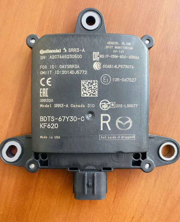 Датчик мертвих зон Мазда СХ30, 3 bp 2019+, фото 1