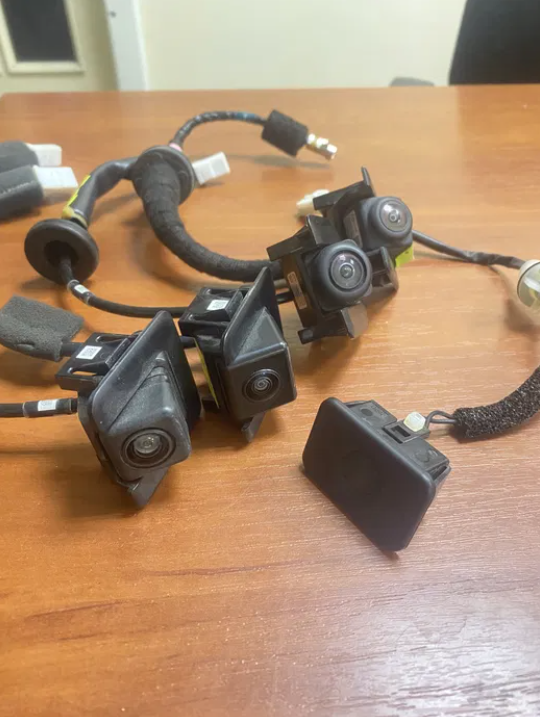 Камера задньої ляди Мазда СХ5 СХ9 HD огляд 360, фото 1