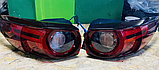 Фари задні мазди сх5 2017 — 2021 LED галоген у крило ляду США Європа, фото 5