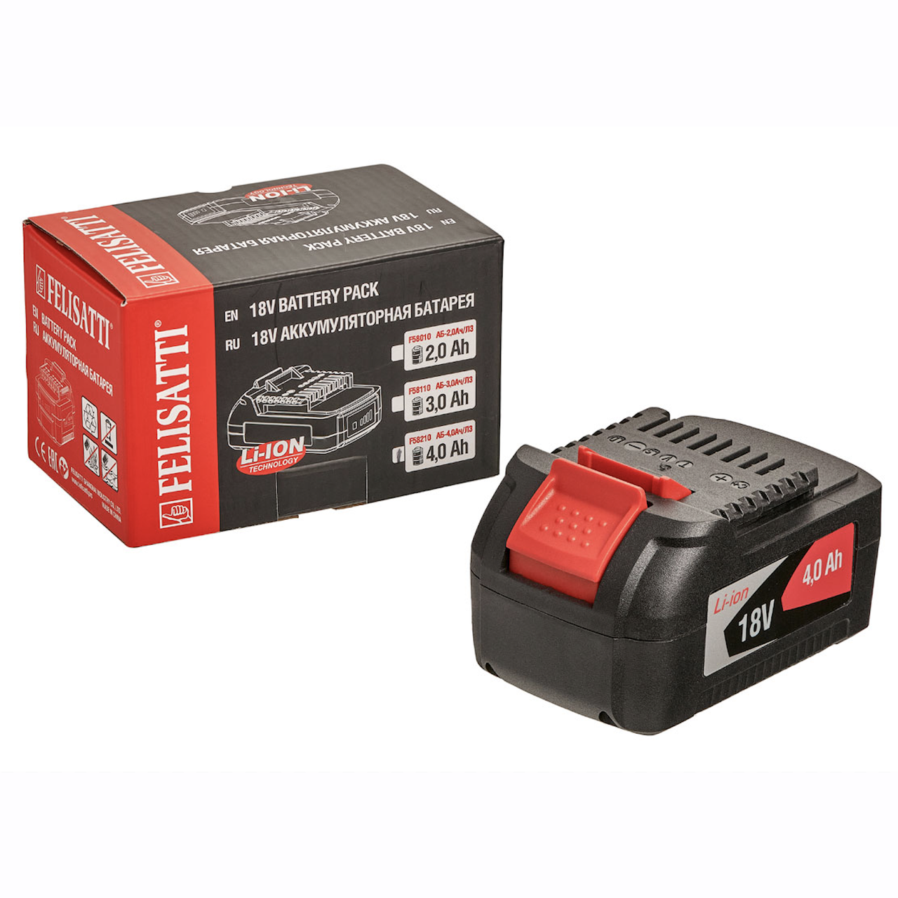 Акумуляторна батарея АБ-4.0Ач/Л3/P58210, 4Аг