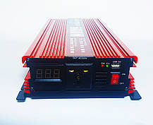 Перетворювач напруги (Інвертор) Power Inverter 12-220V 5000 W, фото 4