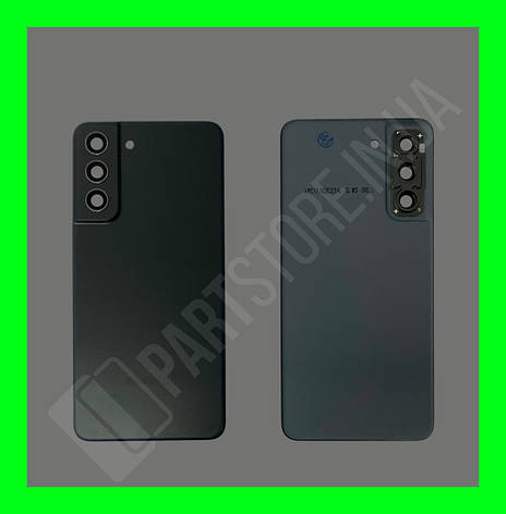 Кришка Samsung S21 FE G990 Graphite зі склом камери, фото 1
