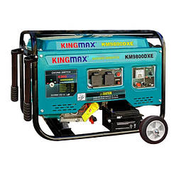 Бензиновий генератор Kingmax KM9800DXE
