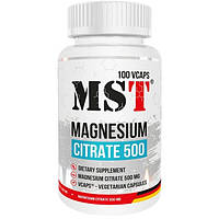 Magnesium Citrate 500 мг MST (100 капсул)