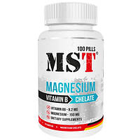 Magnesium Chelate + B6 MST (100 таблеток)