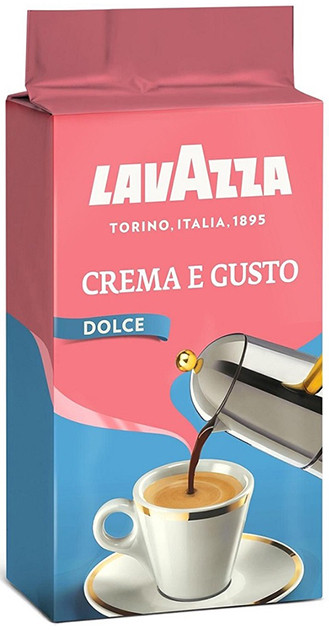 Кава мелена Lavazza Crema e Gusto dolce 250г
