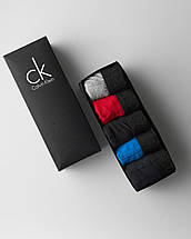 Чоловічі труси боксери (набір) С К_3D + подарункова коробка, фото 2