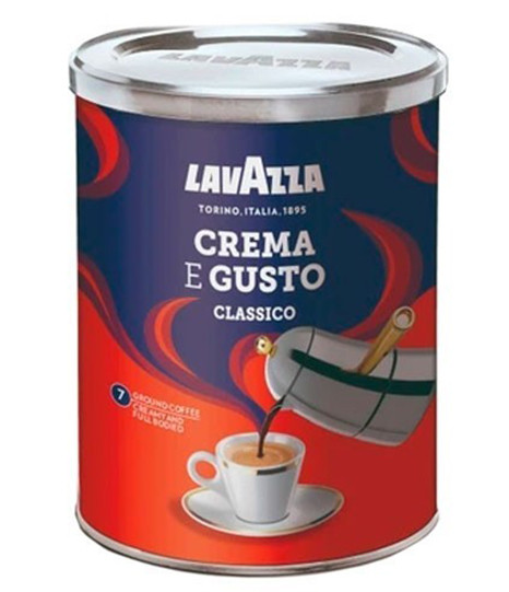 Кава мелена Lavazza Crema e Gusto Ж/Б 250г