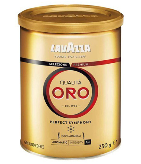 Кава мелена Lavazza Qualità Oro Ж/Б 250г