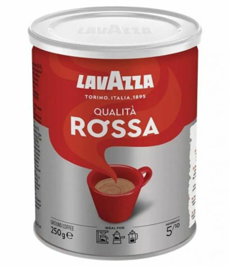 Кава мелена Lavazza Qualità Rossa Ж/Б 250г
