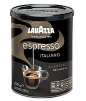 Кофе молотый Lavazza Espresso Italiano Ж/Б 250г
