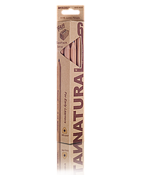 Олівці графітні "MARCO" №6050-6CB Natural Jumbo з точилкою (НВ) ціна за 1 олівець