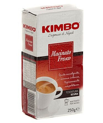 Кава мелена Kimbo Macinato Fresco, 250г