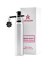 Парфюмерная вода для женщин Cocolady "Musk Night", 20 мл (Версия: Montale Roses Musk)