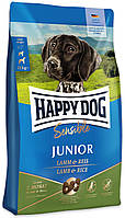 Happy Dog Sensible Junior Lamb Rice (Хеппі Дог Джуніор) сухий корм для великих і середніх цуценят 7-18 міс.