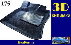3D килимки EvaForma на Kia Ceed 3 '18-, ворсові килимки