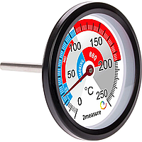 Термометр для барбекю и коптильни BBQ от 0 до +250°C 102200