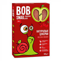 Новинка Конфета Bob Snail Улитка Боб Яблучно-вишневий 120 г (1740416) !