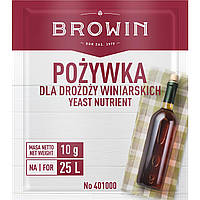 Поживна речовина для винних дріжджів 10г. 401000 Browin (оригінал)