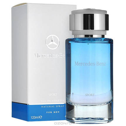 Mercedes-Benz Mercedes Benz Sport туалетна вода 120 ml. (Мерседес-Бенц Мерседес Бенц Спорт), фото 2