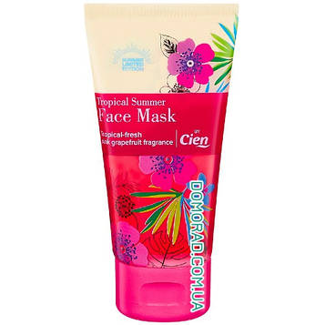 Cien Маска для лиця Tropical summer ROSE 50ml