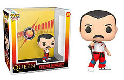 Фігурка Фанко Поп Квін Фредді Мерк'юрі Funko Pop Queen Freddy Mercury 10 см Q FM 30