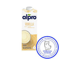 Ванильное молоко Алпро, Alpro Vanilla 1л (12 шт./ящ.)