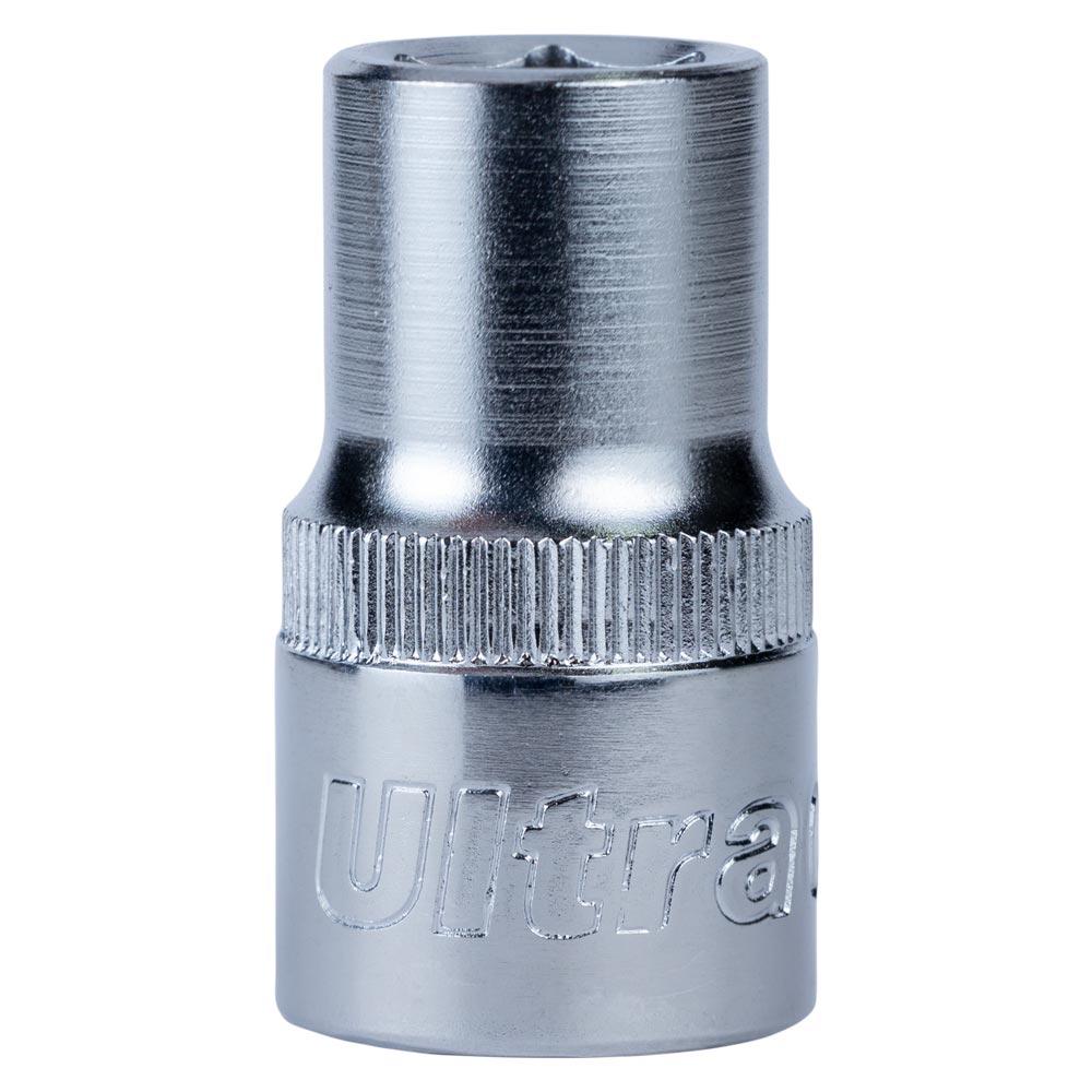 Насадка шестигранна коротка 1/2" 12 мм CrV ULTRA (6070122)