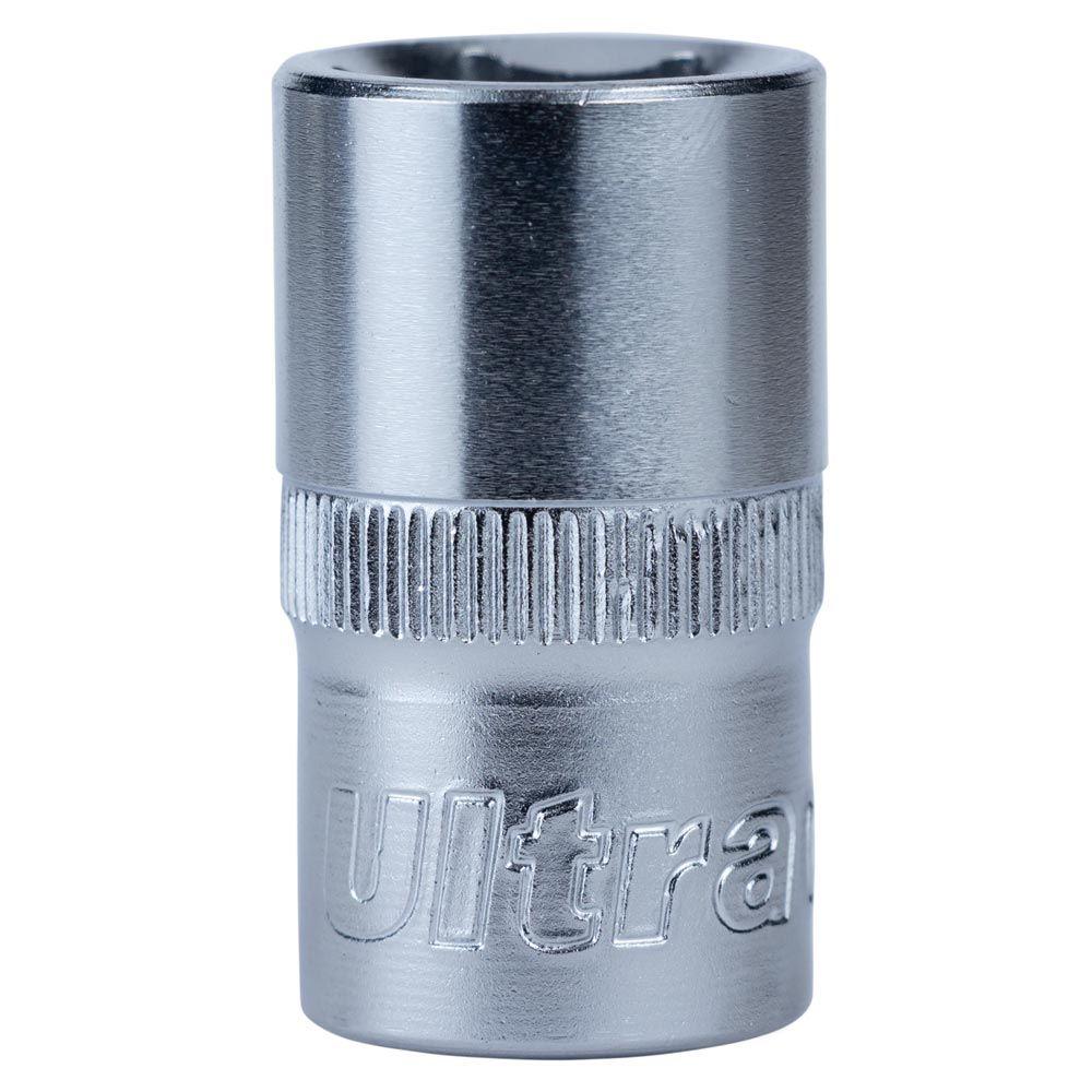 Насадка шестигранна коротка 1/2" 15 мм CrV ULTRA (6070152)