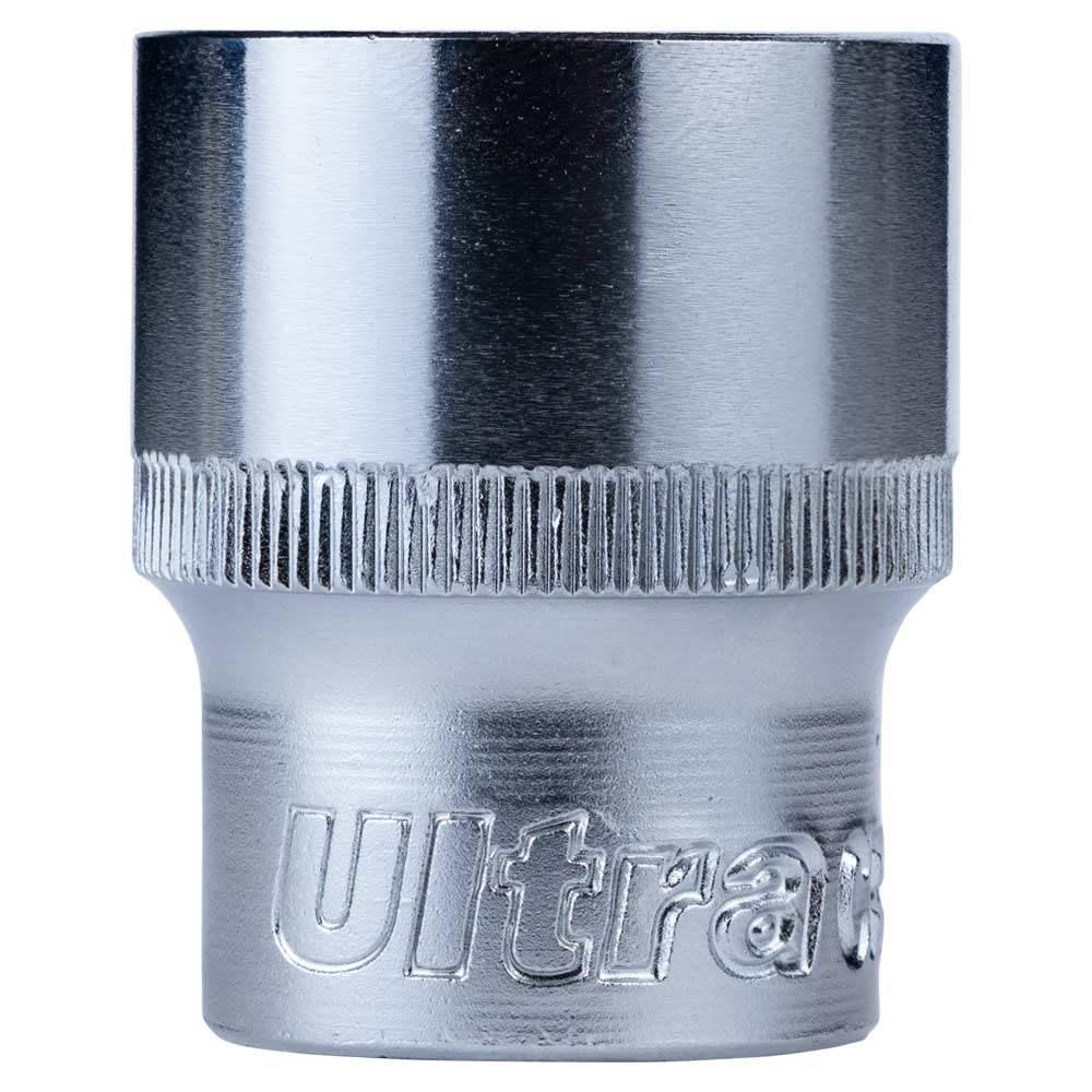 Насадка шестигранна коротка 1/2" 24 мм CrV ULTRA (6070242)