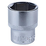 Насадка шестигранна коротка 1/2" 24 мм CrV ULTRA (6070242), фото 3