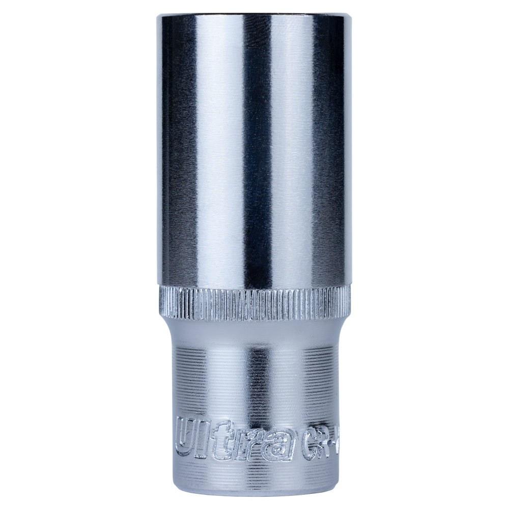 Насадка шестигранна довга 1/2" 24 мм CrV ULTRA (6072242)