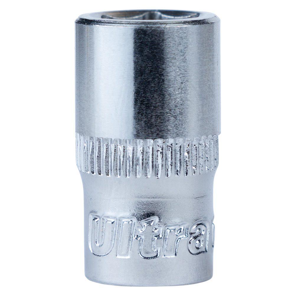 Насадка шестигранна коротка 1/4" 9 мм CrV ULTRA (6060092)