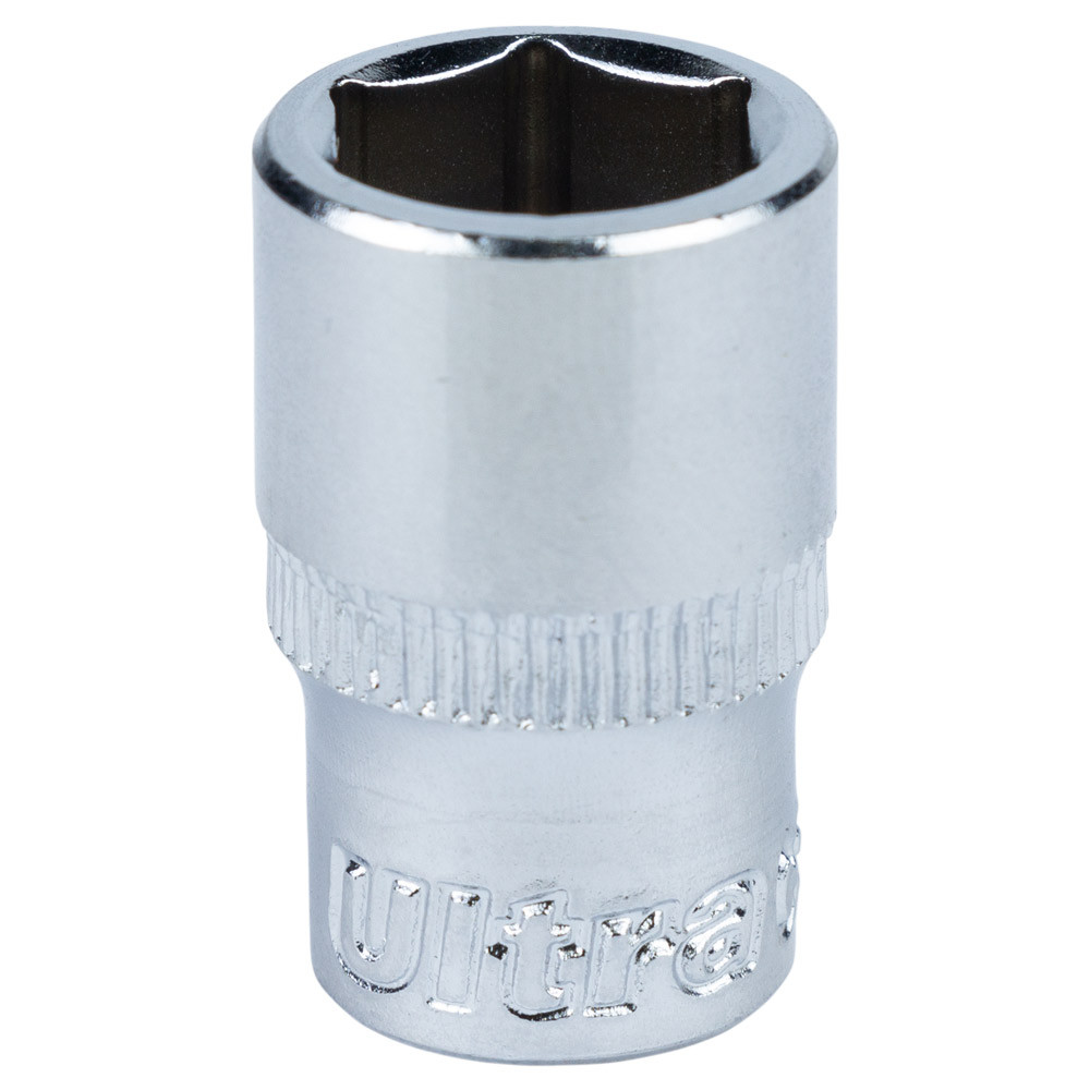 Насадка шестигранна коротка 1/4" 11 мм CrV ULTRA (6060112)