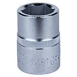 Насадка шестигранна 3/4" 24 мм CrV ULTRA (6075242), фото 3