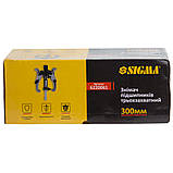 Знімач підшипників тризахопний 300 мм SIGMA (6220061), фото 4