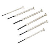 Набір викруток для точних робіт 6 шт. CrV (кейс) SIGMA (4003051), фото 3